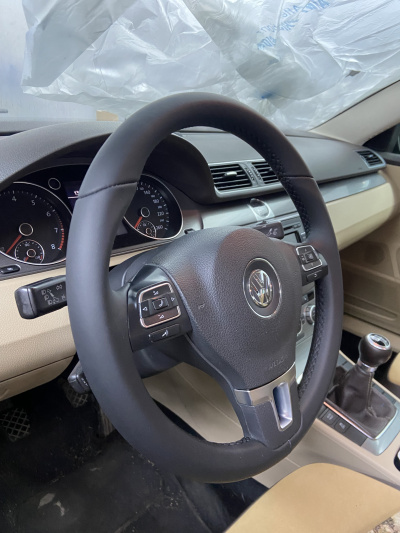 Перешив руля VW