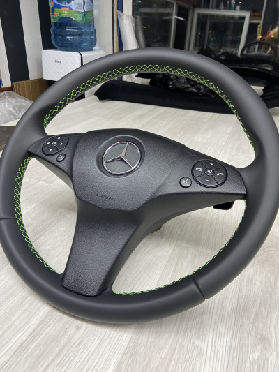 Перешив руля mercedes