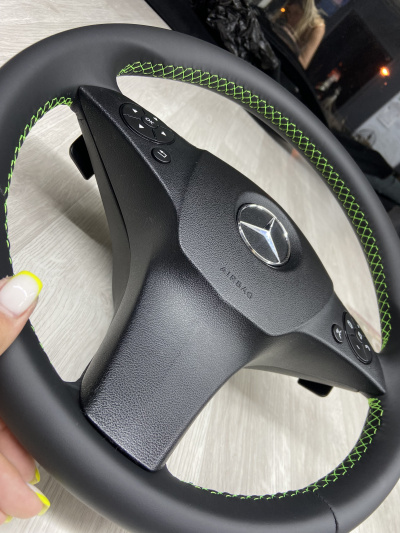 Перешив руля mercedes